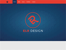 Tablet Screenshot of elrdesign.com